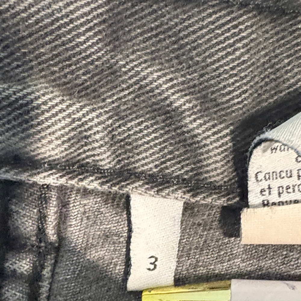 Vintage 90’s Calvin Klein button fly High-Rise Jeans in Washed Black - Picture 6 of 9